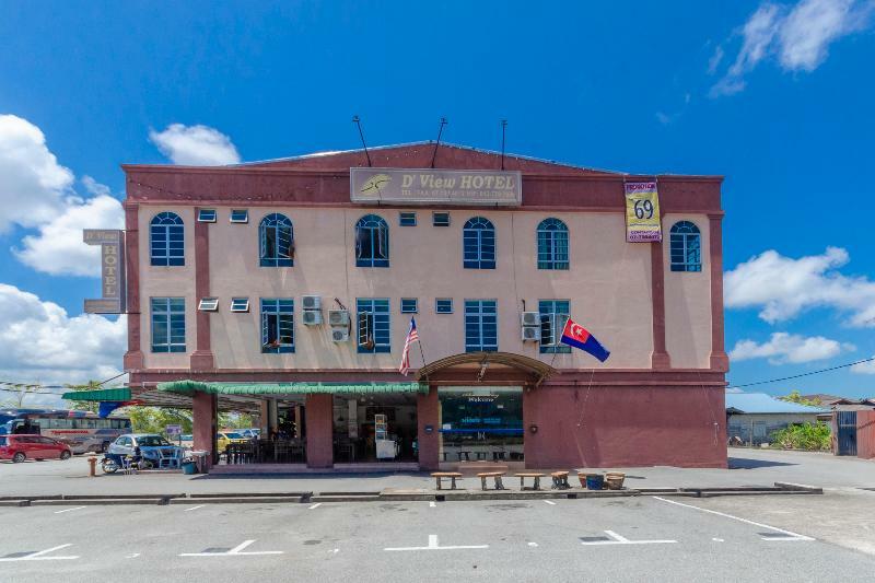 Hotel Oyo 702 D View Mersing Esterno foto