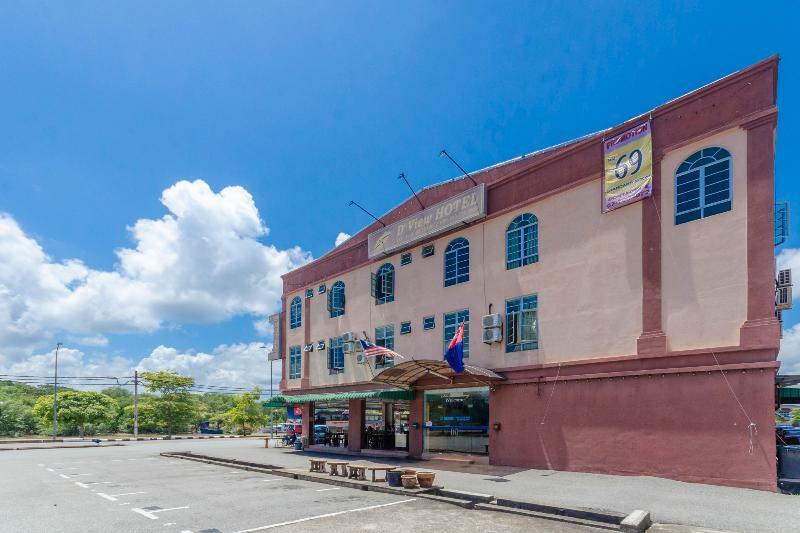 Hotel Oyo 702 D View Mersing Esterno foto