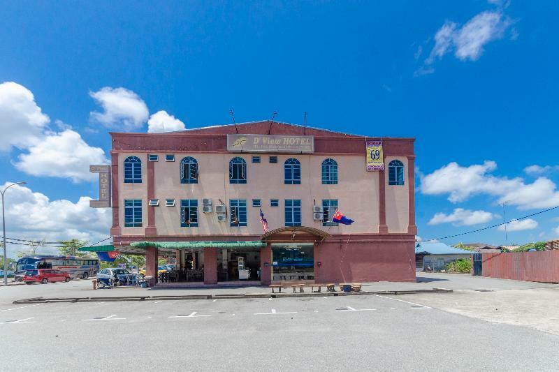 Hotel Oyo 702 D View Mersing Esterno foto