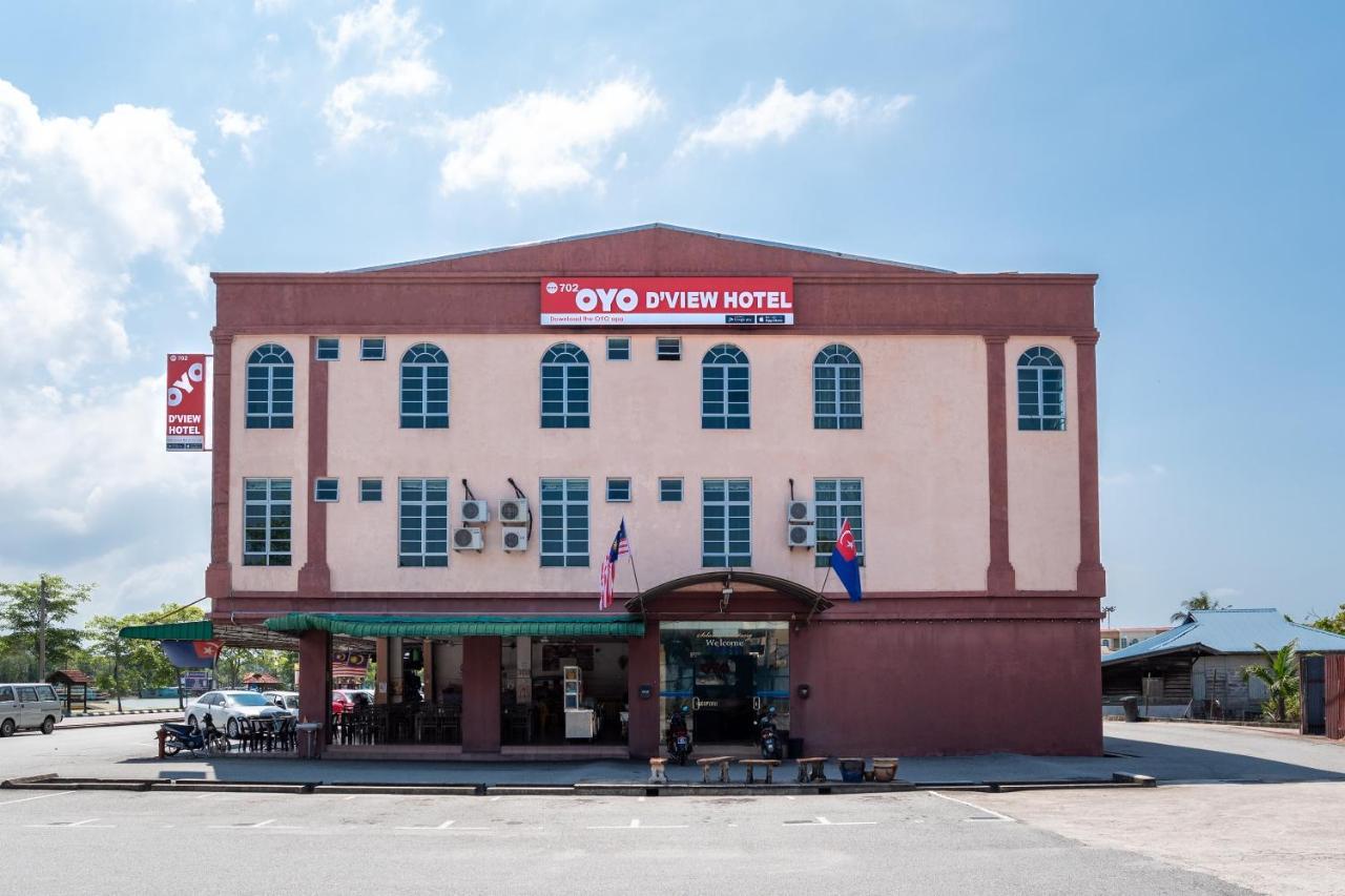 Hotel Oyo 702 D View Mersing Esterno foto