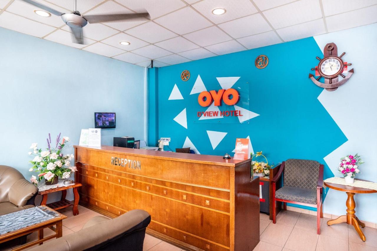 Hotel Oyo 702 D View Mersing Esterno foto