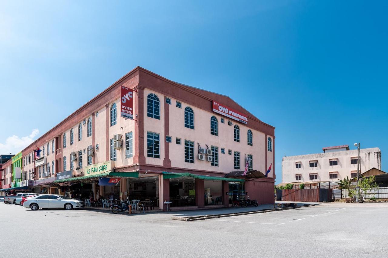 Hotel Oyo 702 D View Mersing Esterno foto