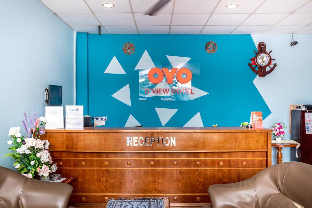 Hotel Oyo 702 D View Mersing Esterno foto